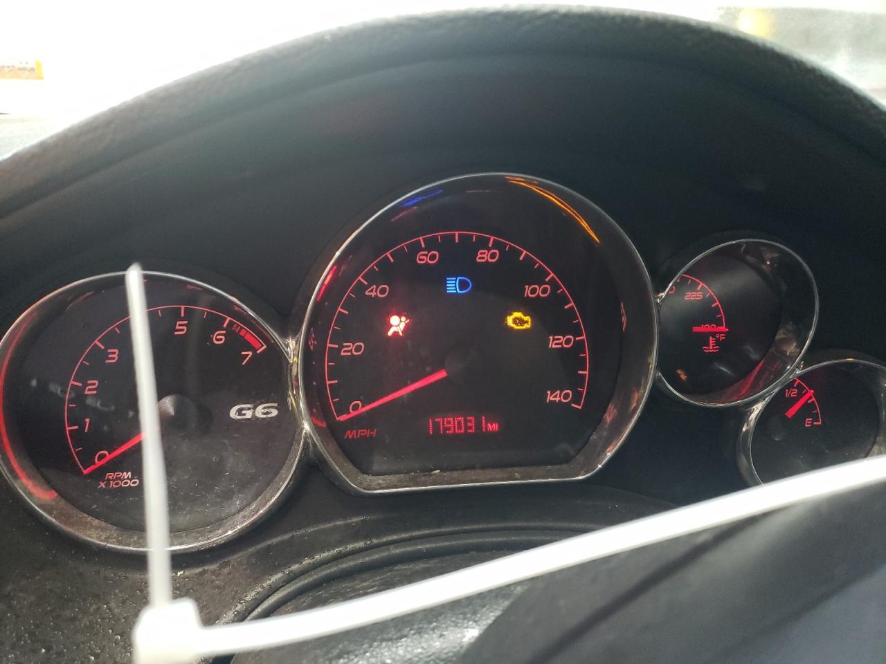 2008 PONTIAC G6