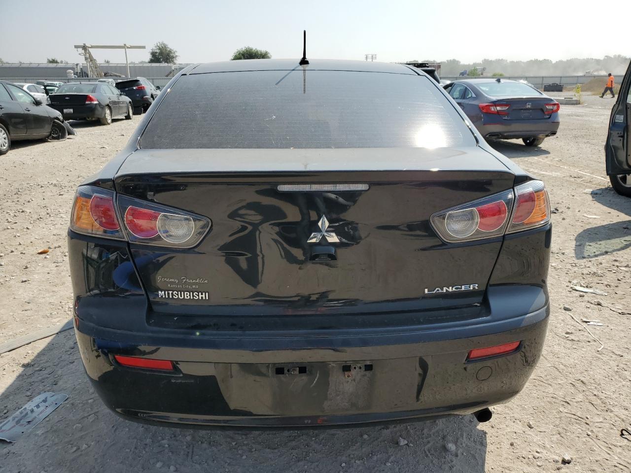 2017 MITSUBISHI LANCER