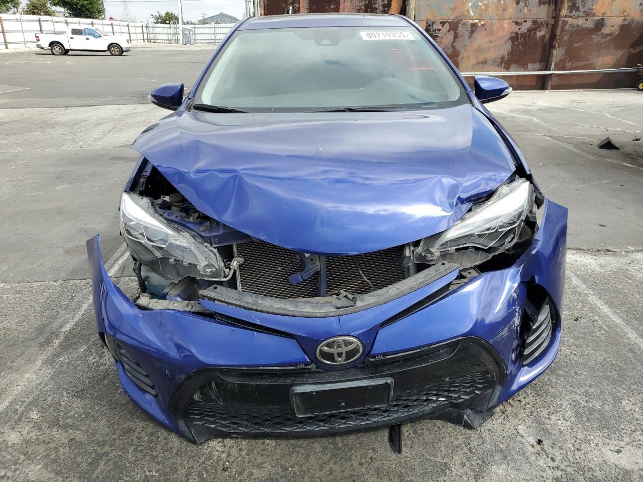 2017 TOYOTA COROLLA