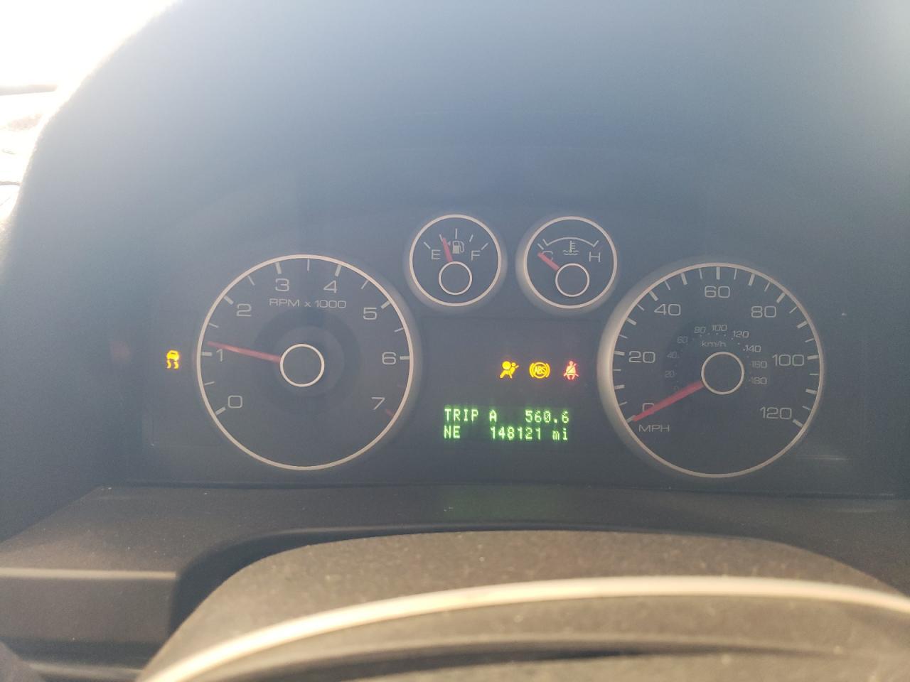2007 FORD FUSION