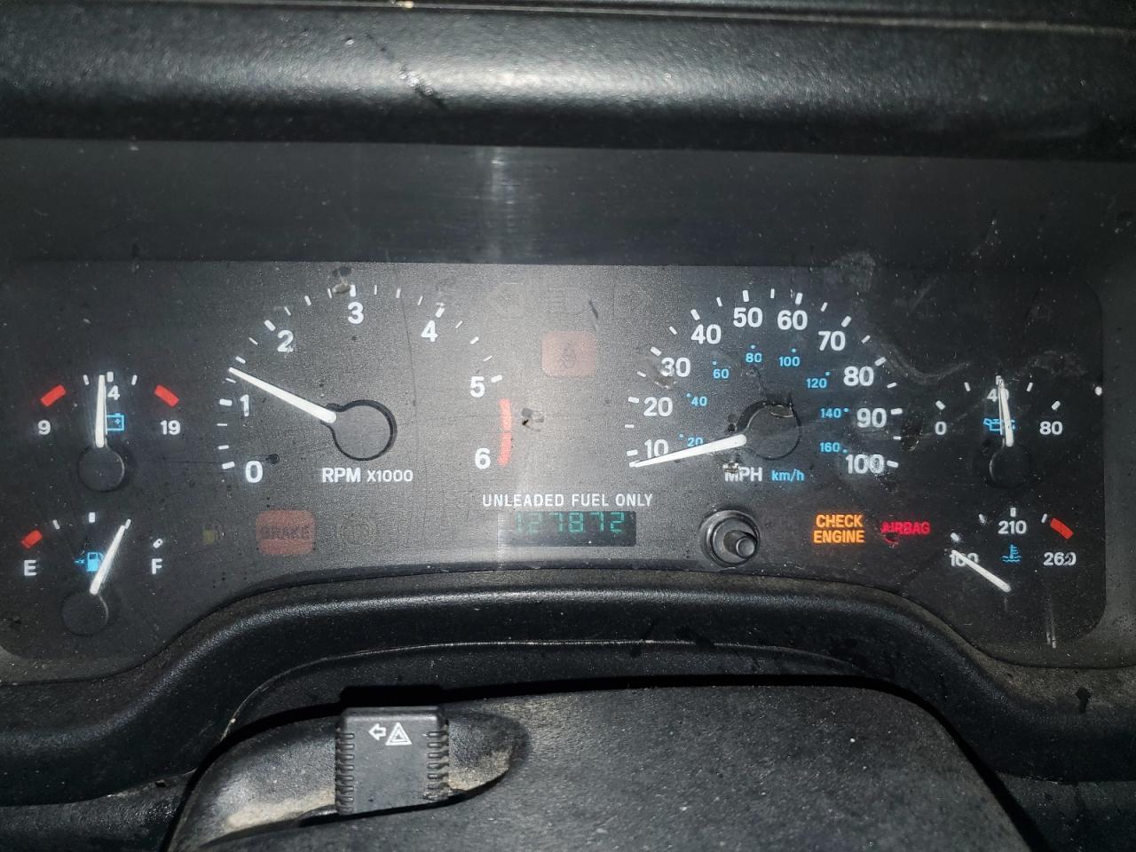 1997 JEEP WRANGLER