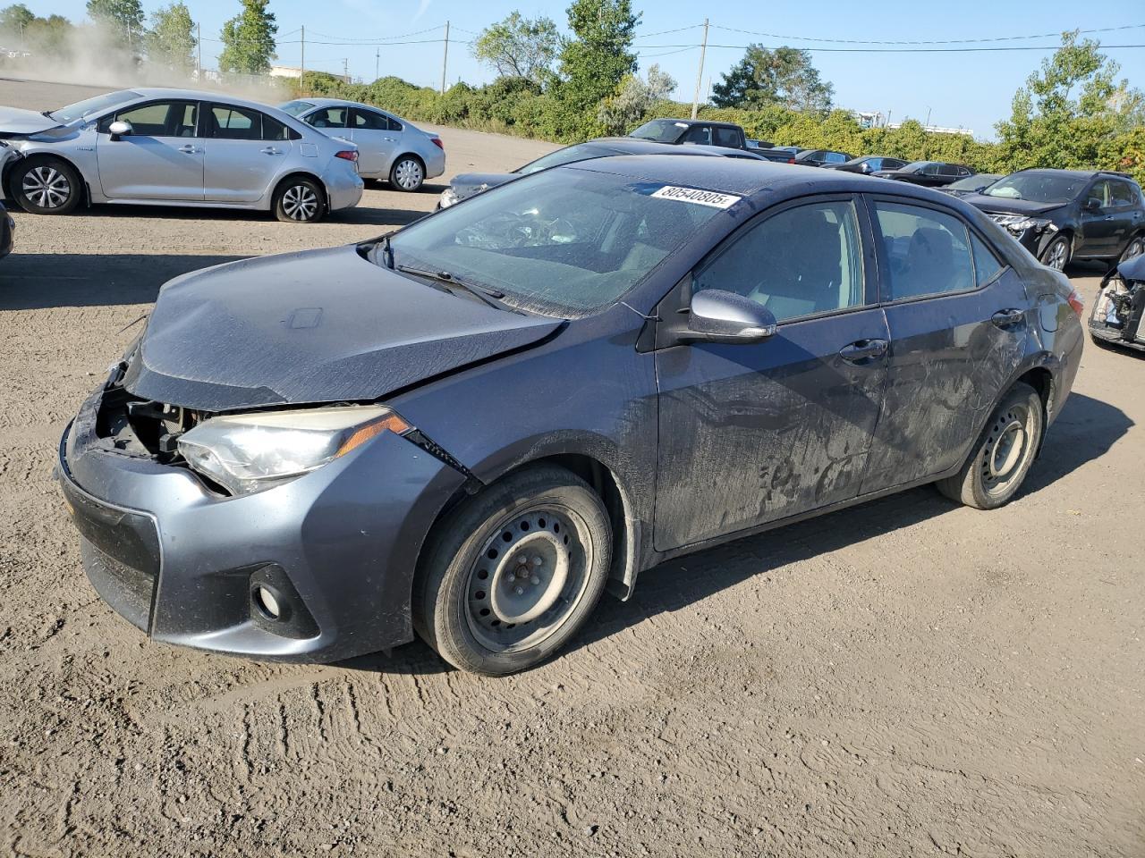 2014 TOYOTA COROLLA