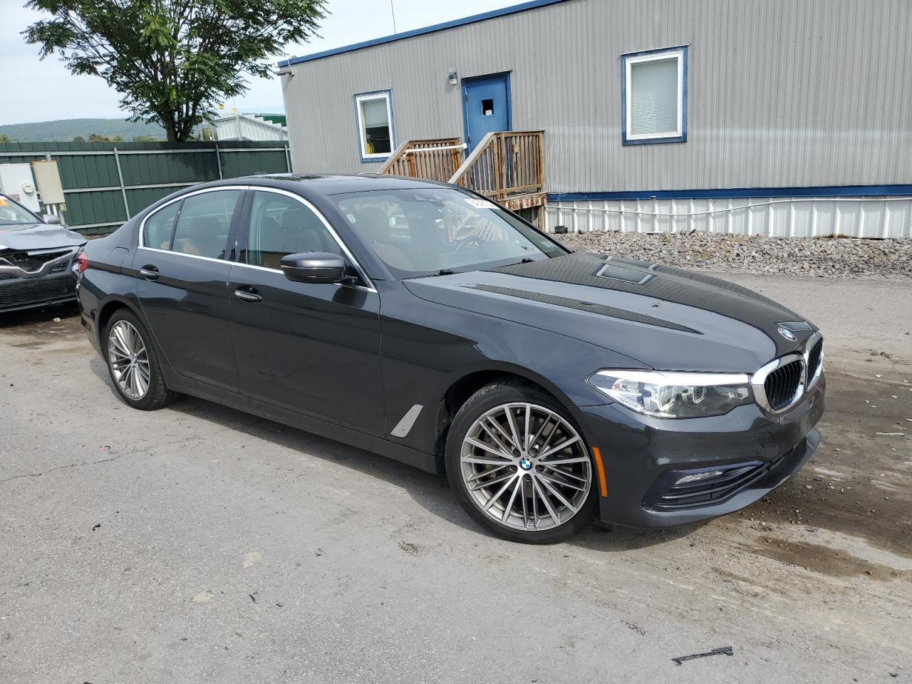 2018 BMW 5 series