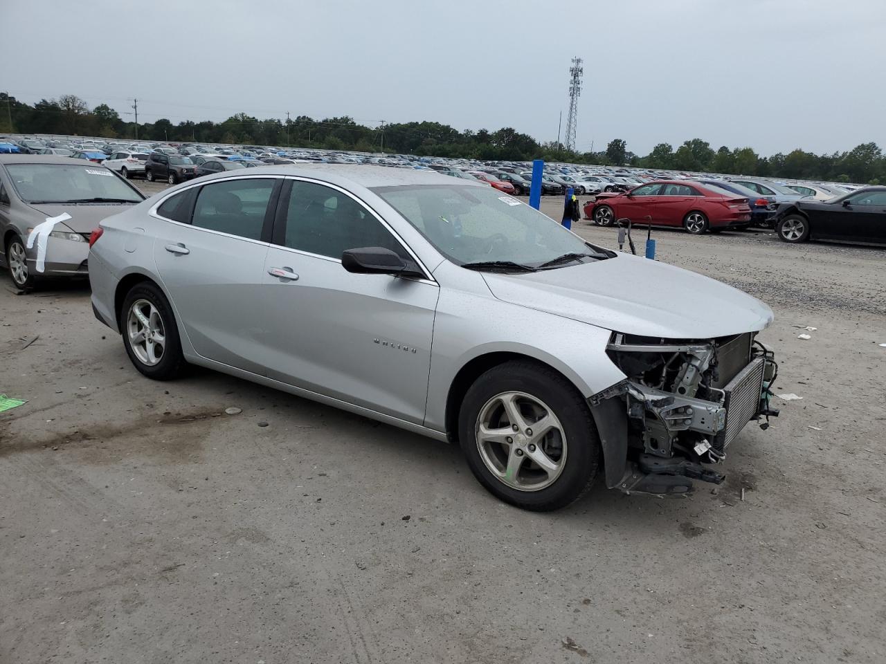2017 CHEVROLET MALIBU