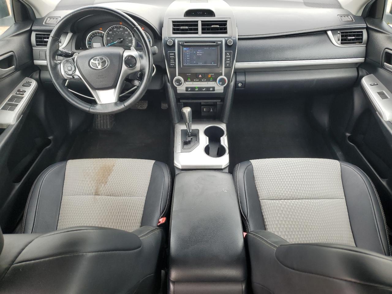2014 TOYOTA CAMRY