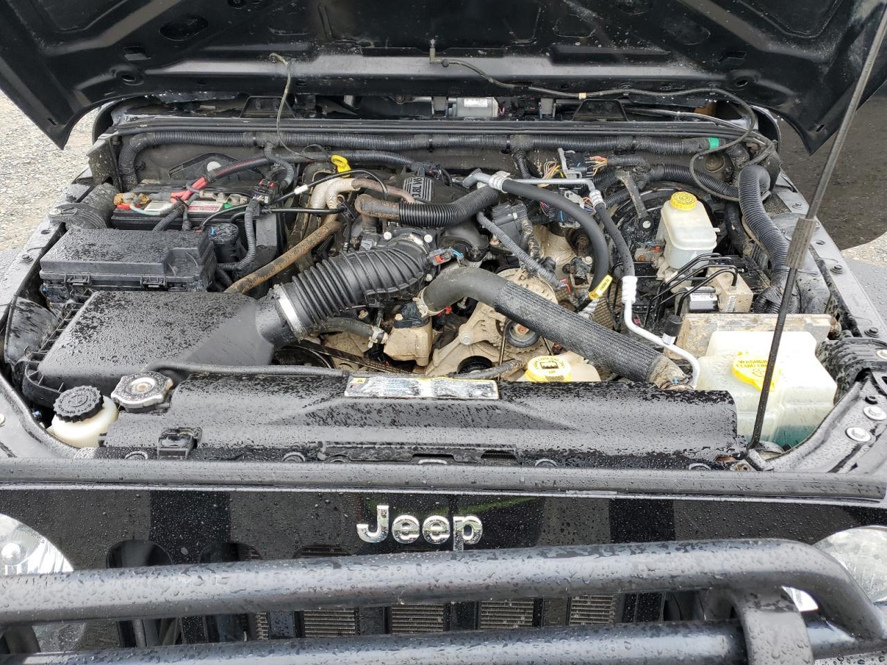2011 JEEP WRANGLER