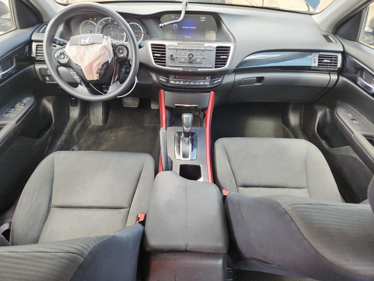 2017 HONDA ACCORD