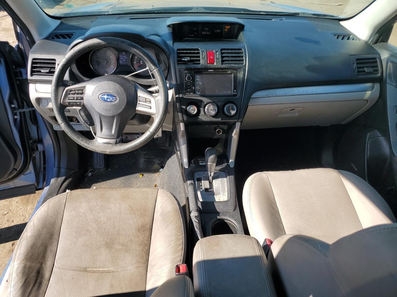 2015 SUBARU FORESTER