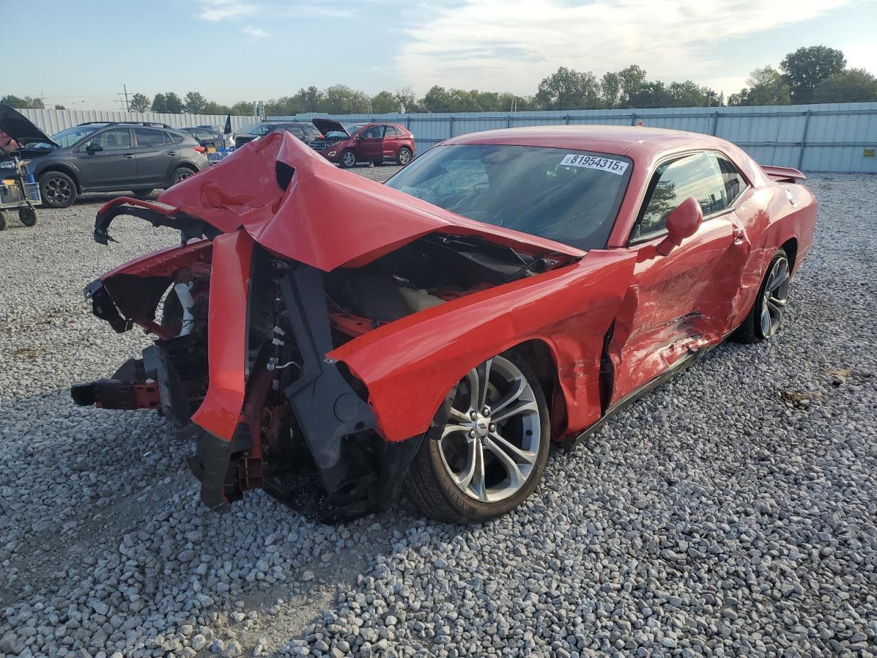 2021 DODGE Challenger
