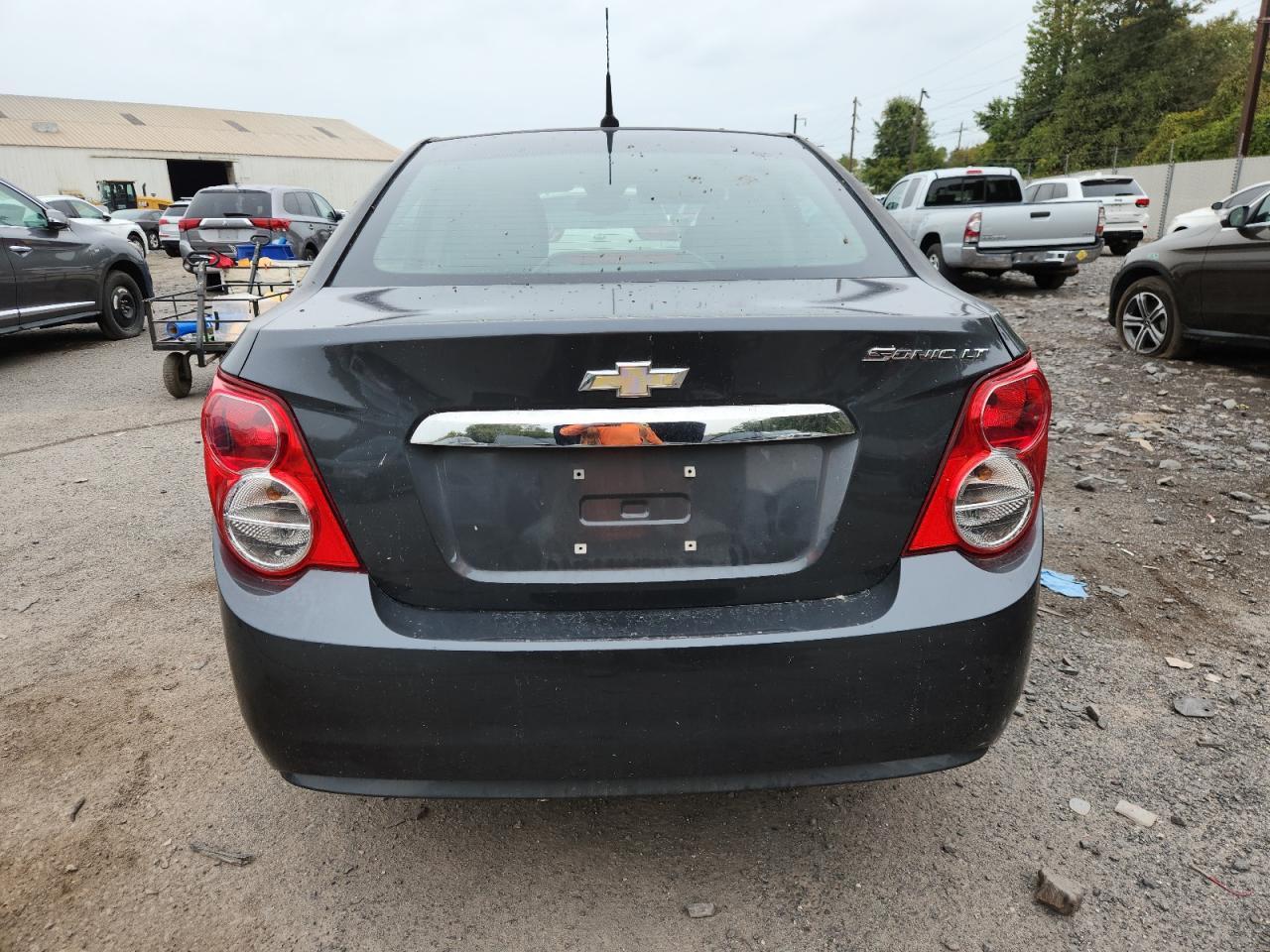 2013 CHEVROLET SONIC
