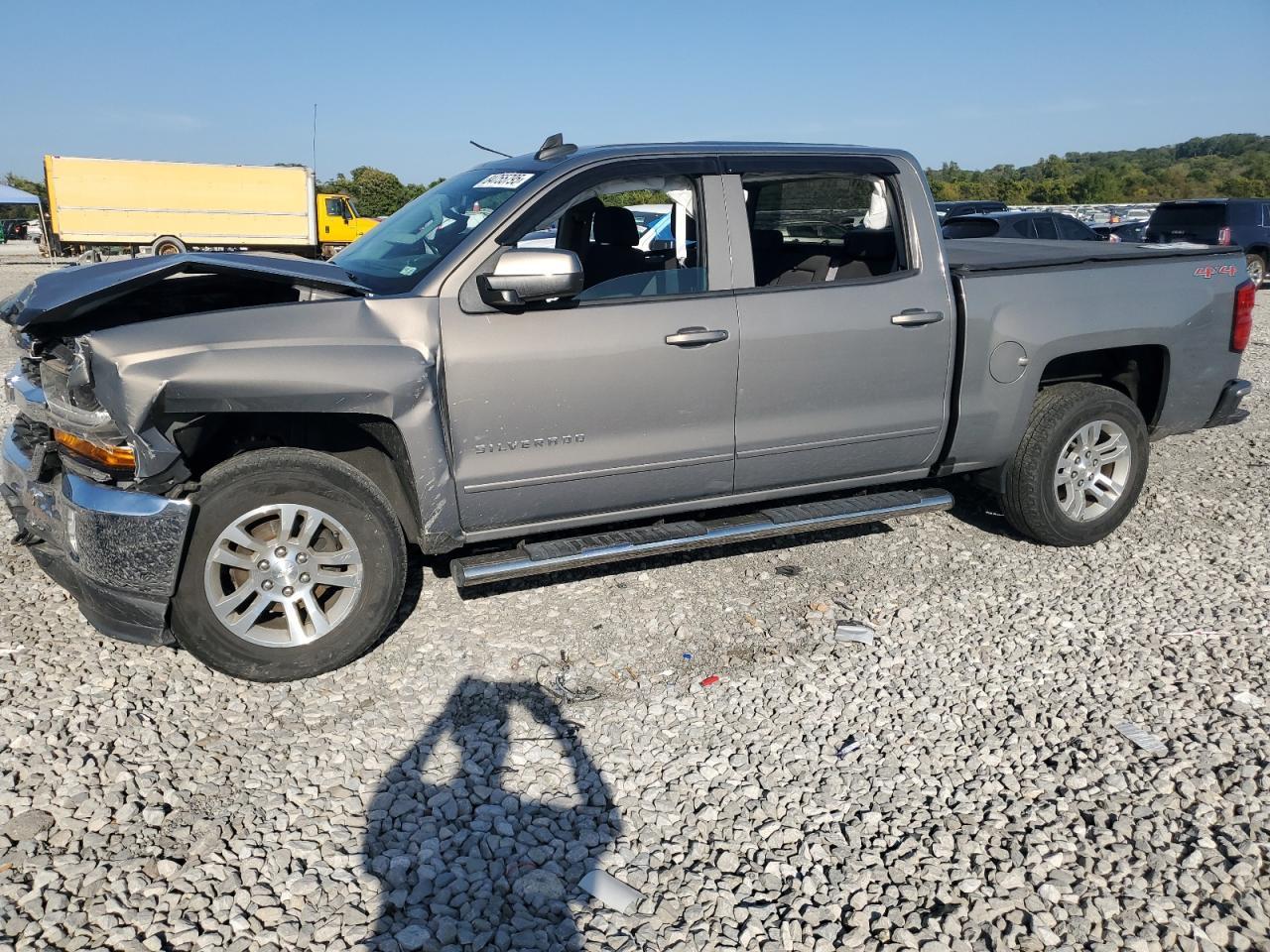 2017 CHEVROLET Silverado