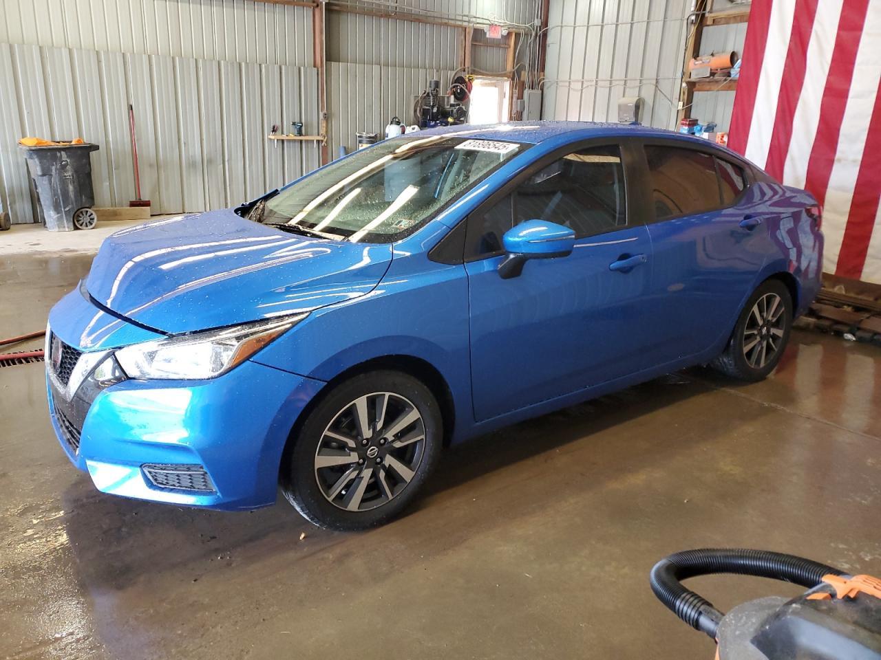 2021 NISSAN VERSA
