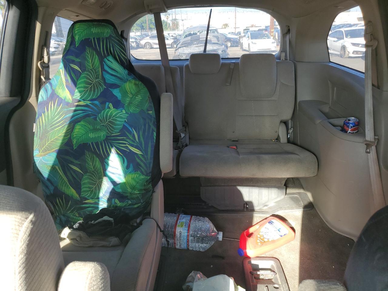 2012 HONDA ODYSSEY