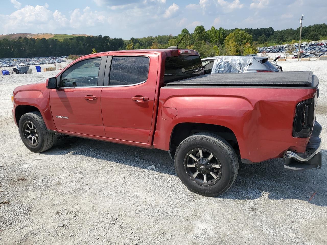 2015 GMC CANYON