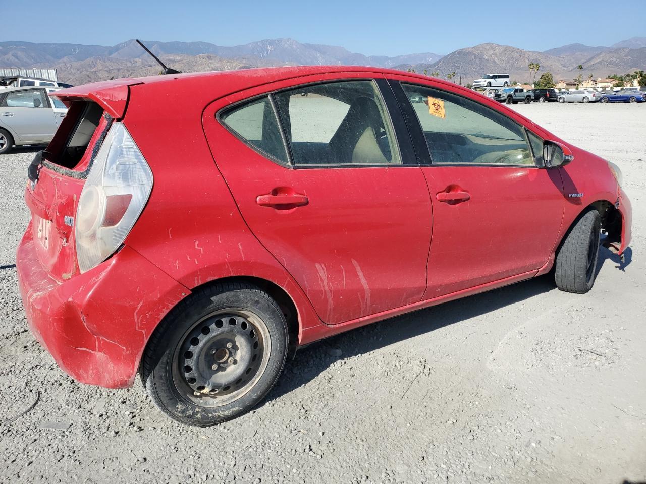 2014 TOYOTA Prius c