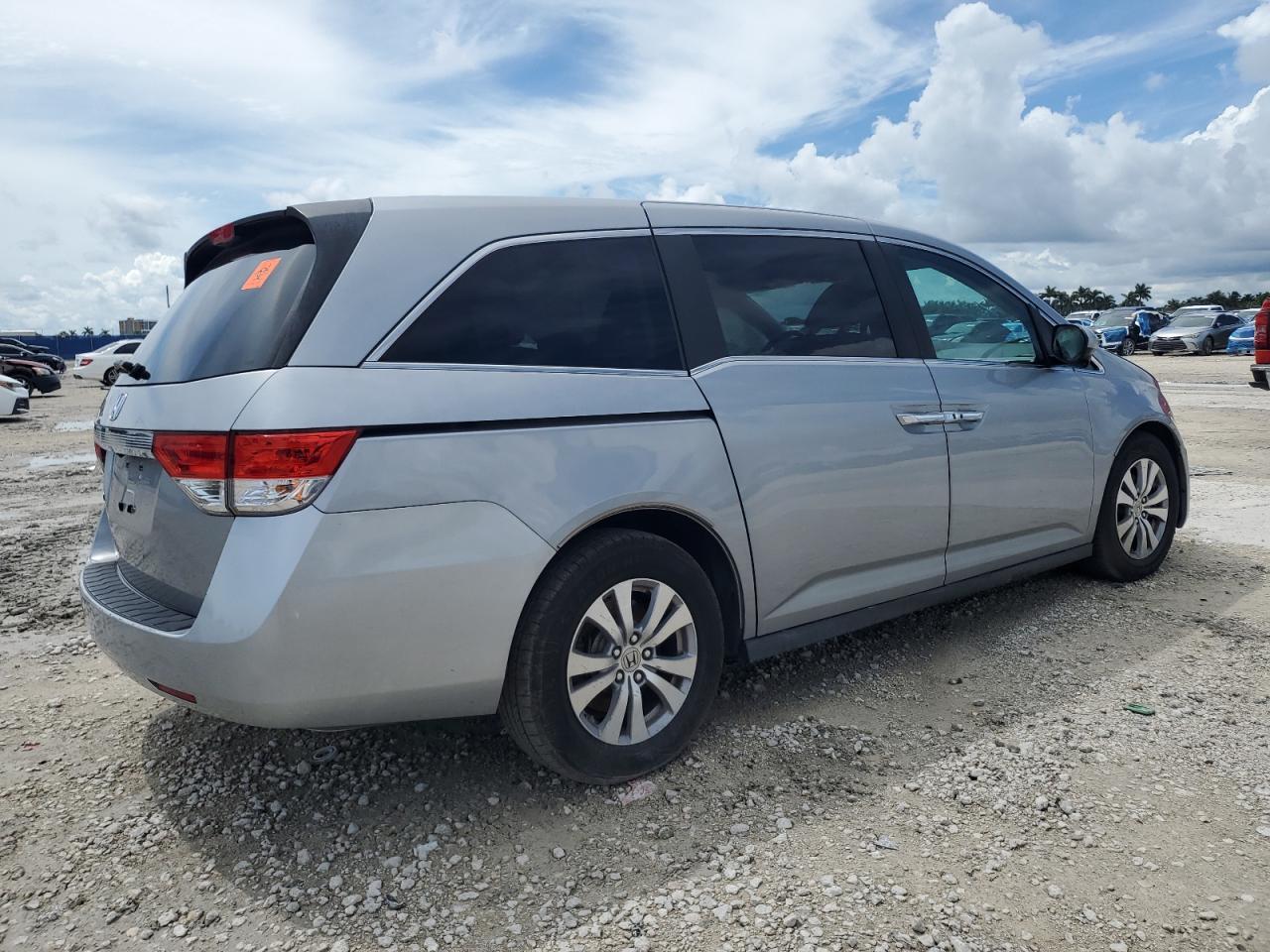 2017 HONDA ODYSSEY
