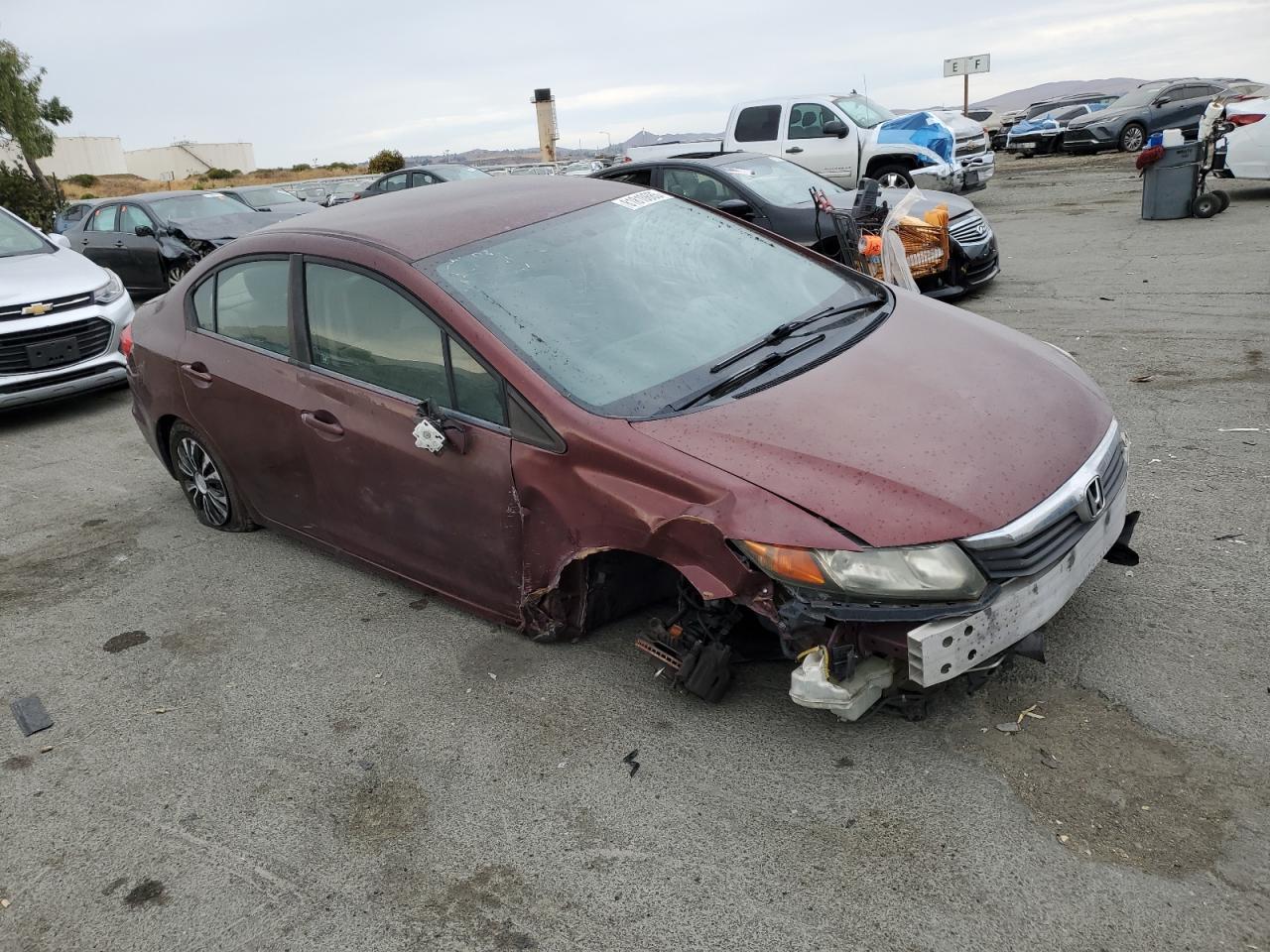 2012 HONDA CIVIC