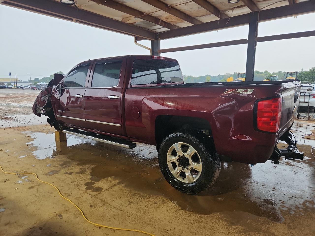 2017 CHEVROLET Silverado
