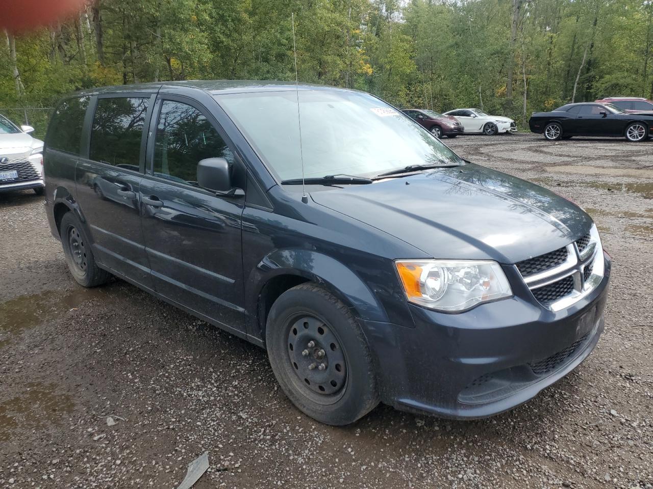 2014 DODGE GRAND CARAVAN