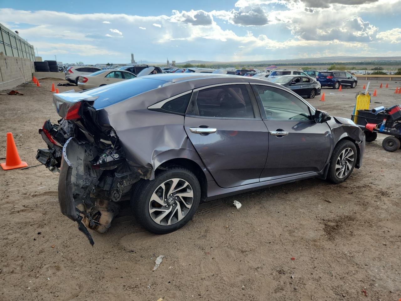 2016 HONDA CIVIC