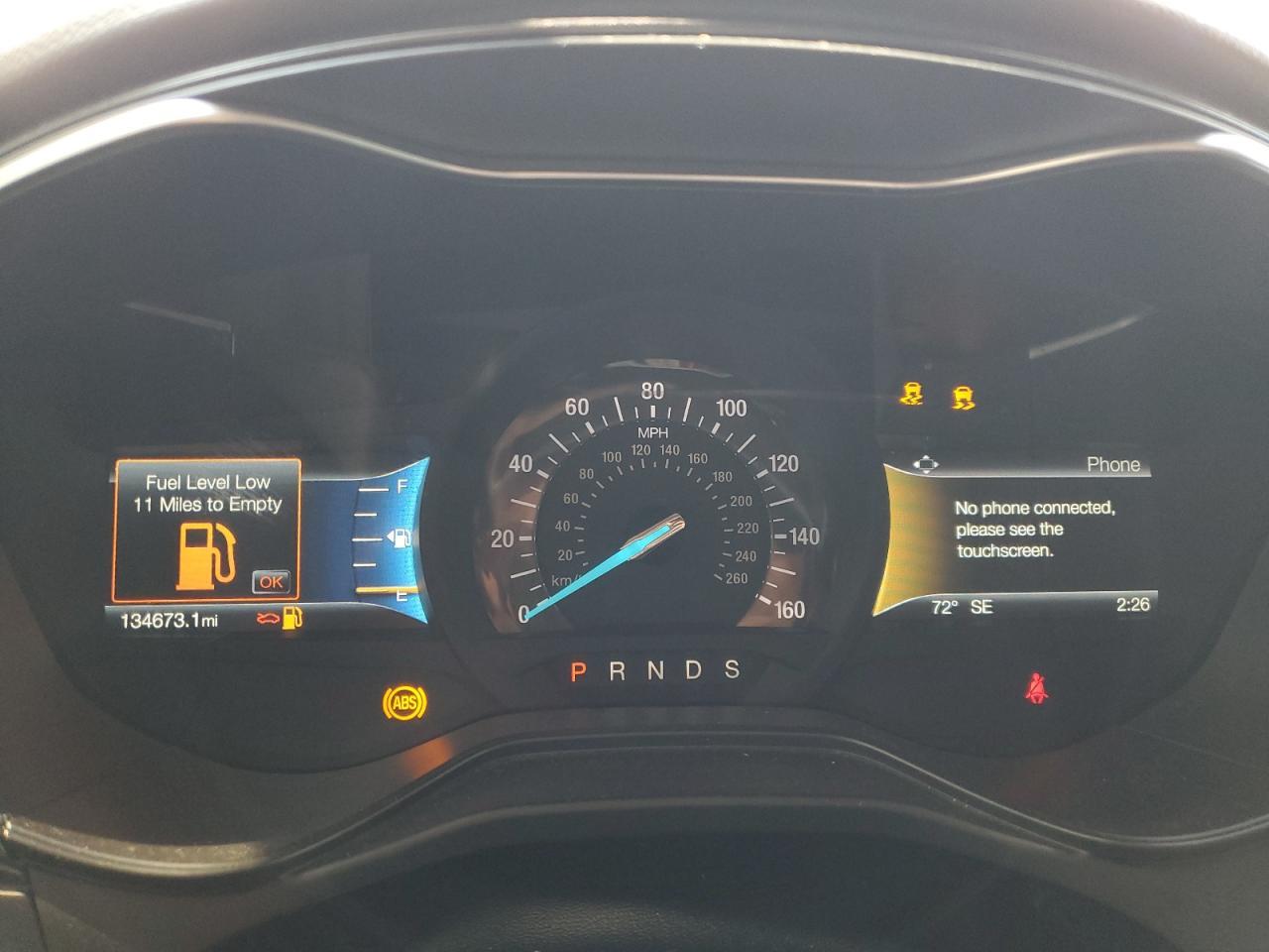 2020 FORD FUSION