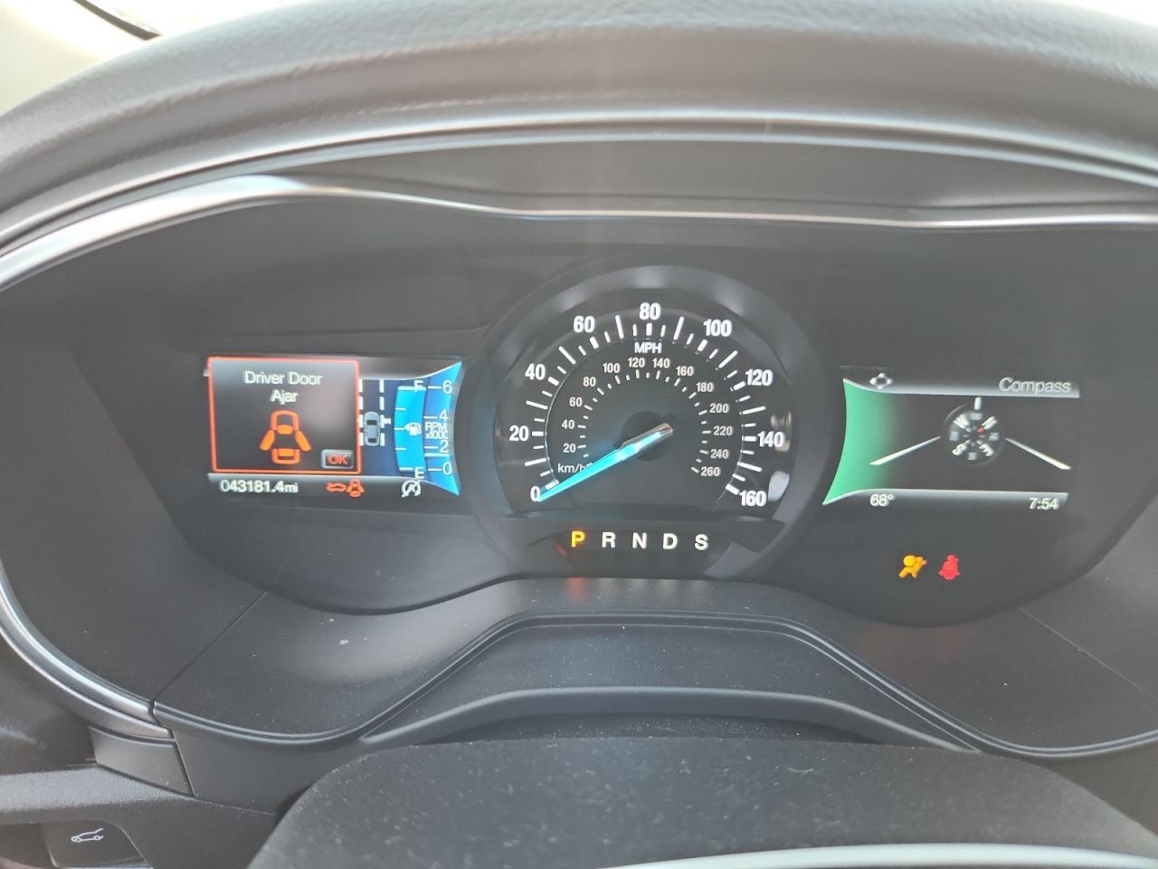 2019 FORD FUSION