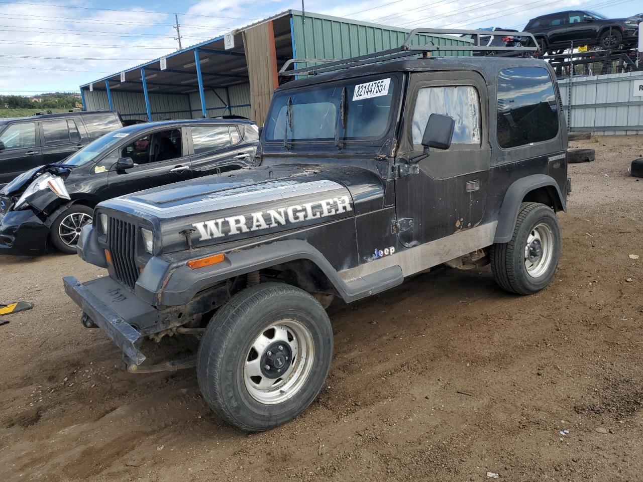1987 JEEP WRANGLER