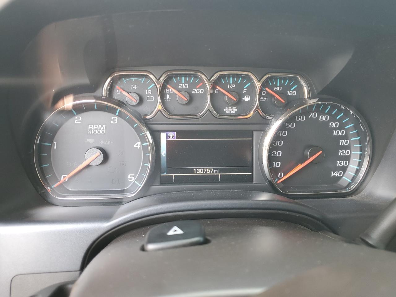 2016 CHEVROLET Silverado