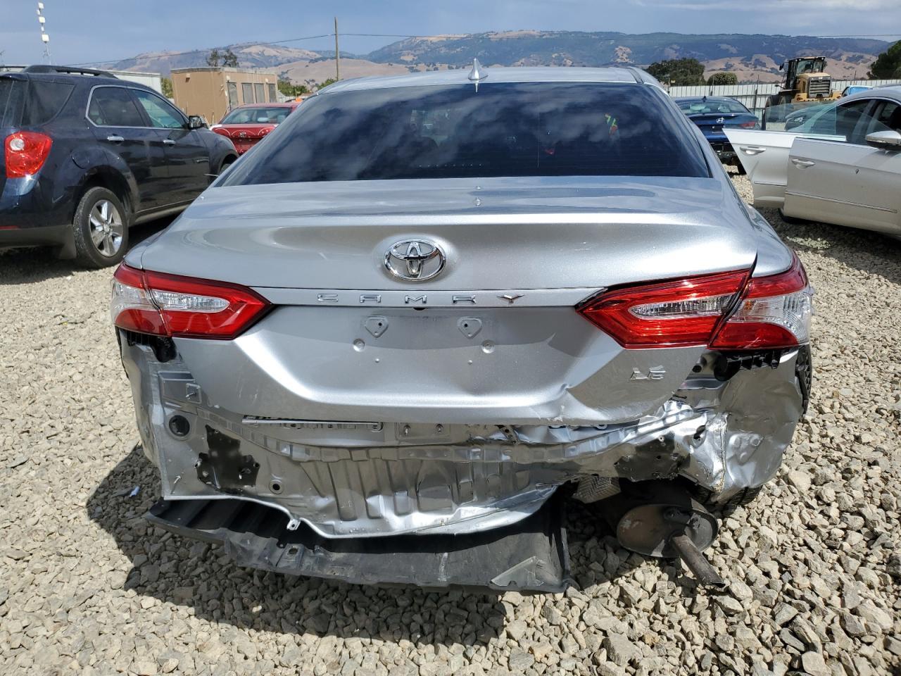 2019 TOYOTA CAMRY