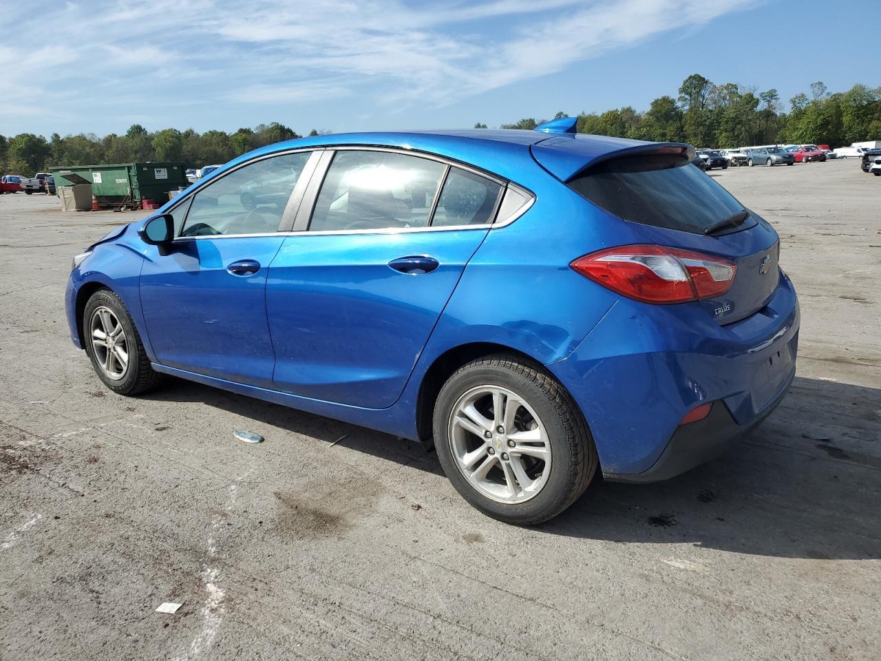 2018 CHEVROLET CRUZE