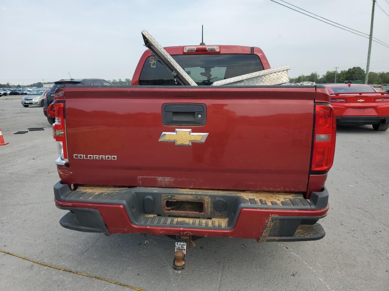 2016 CHEVROLET COLORADO