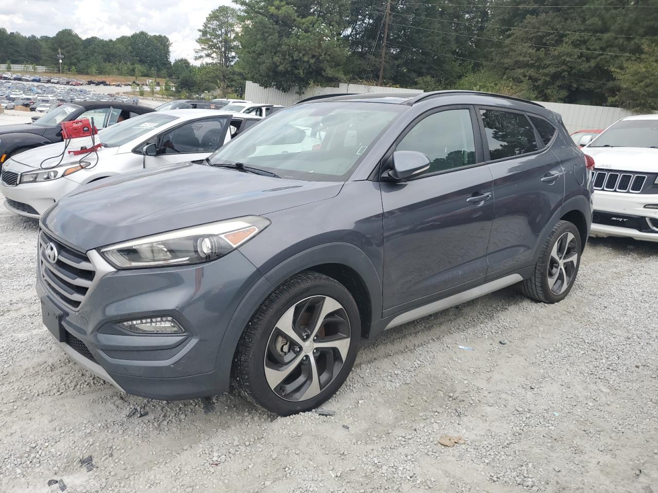 2018 HYUNDAI TUCSON