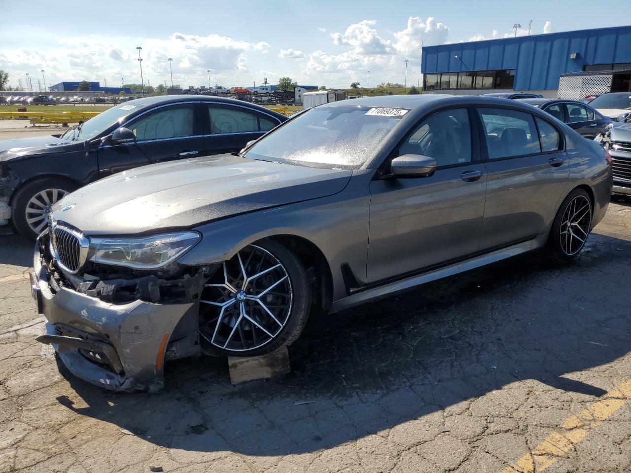 2016 BMW 7 series