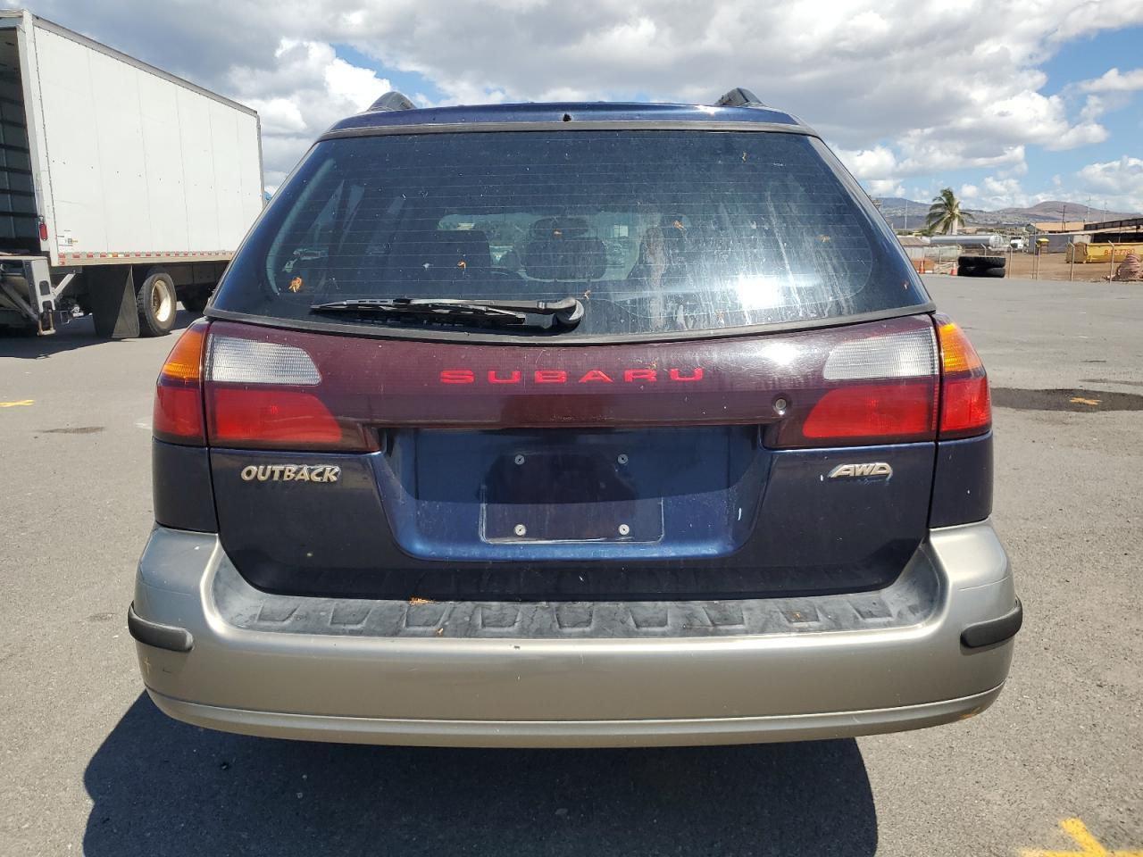 2003 SUBARU Legacy