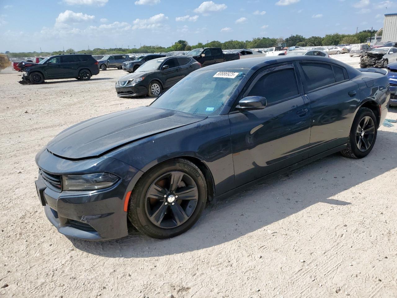 2017 DODGE CHARGER