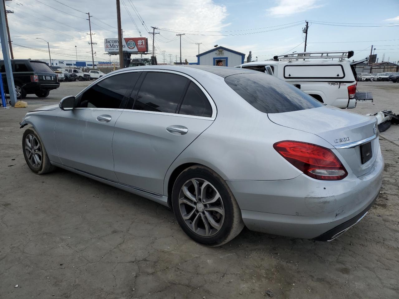 2016 MERCEDES-BENZ C-CLASS
