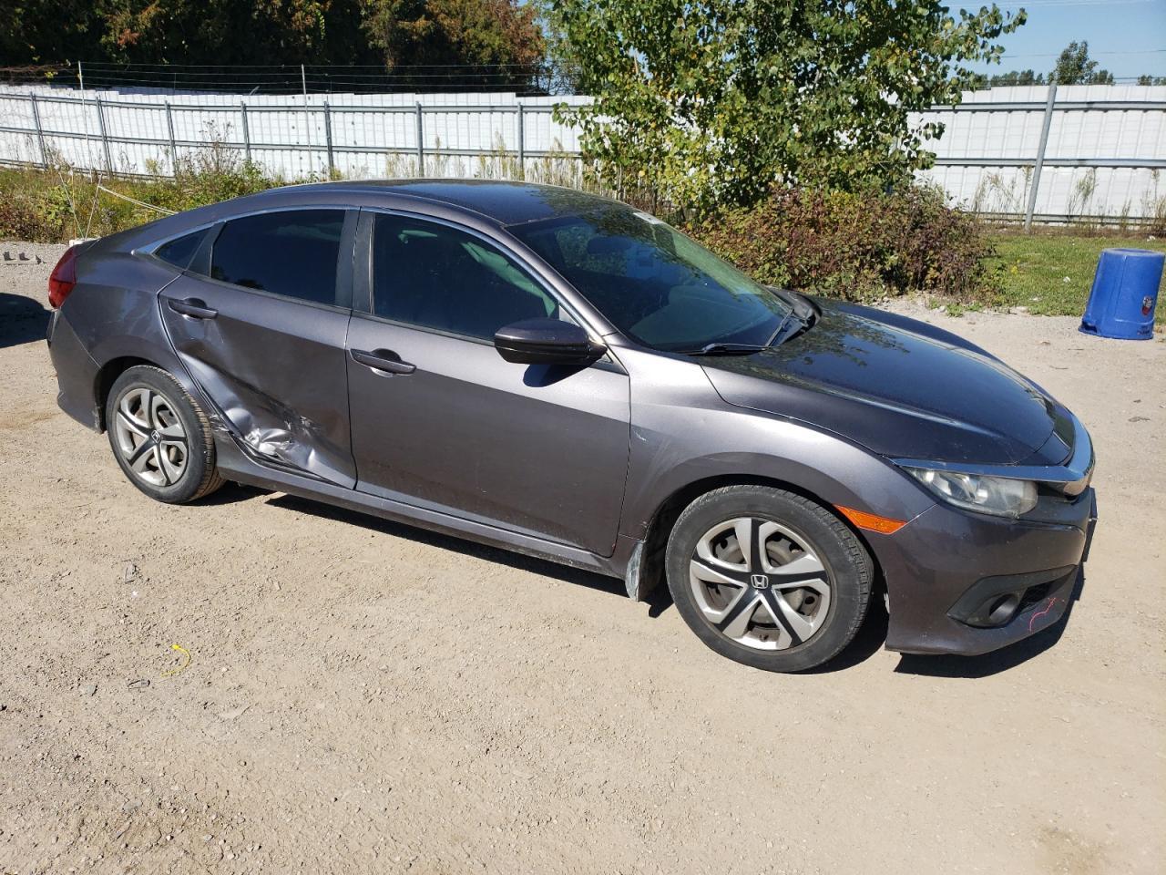 2017 HONDA CIVIC
