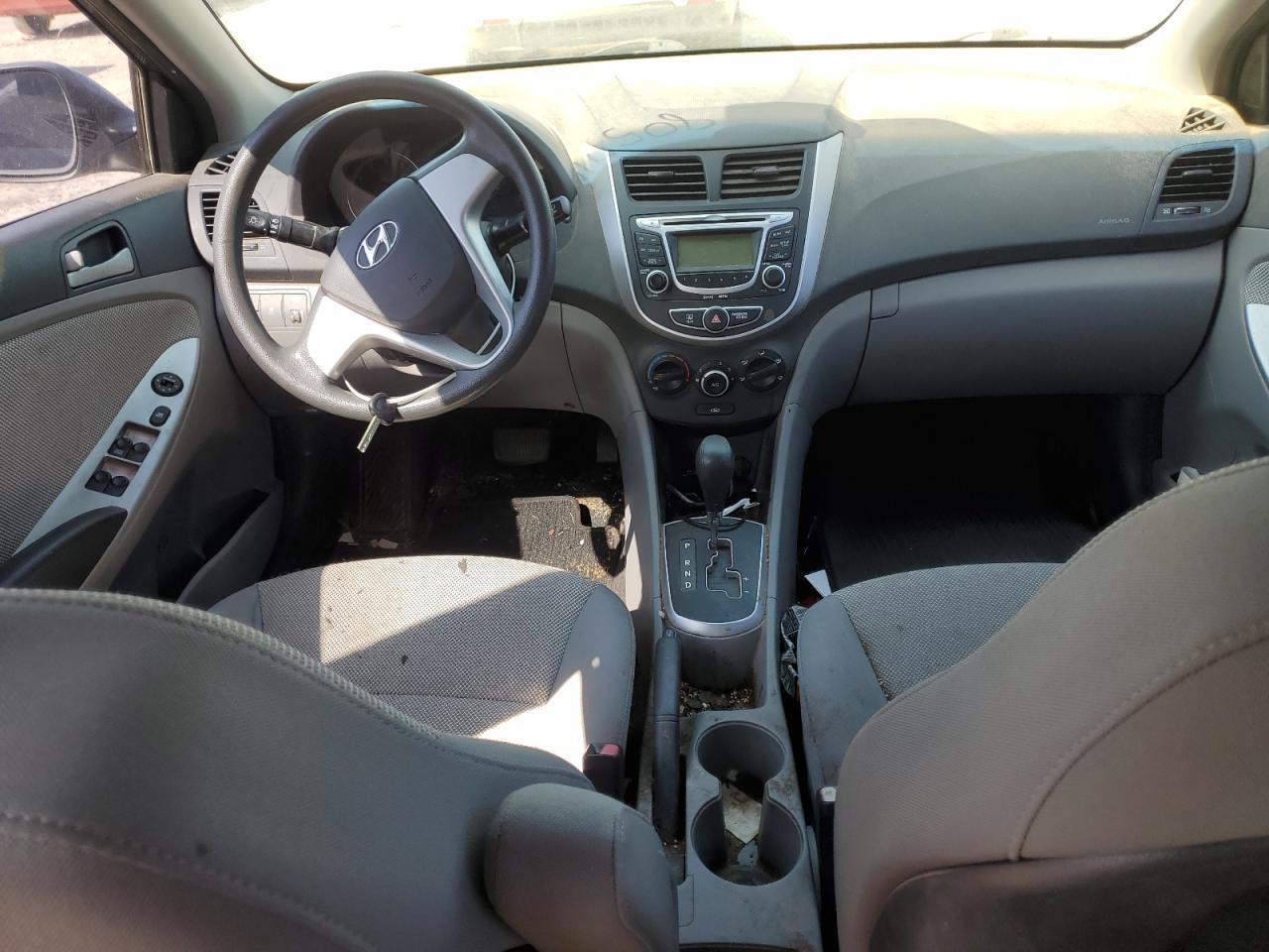 2012 HYUNDAI ACCENT