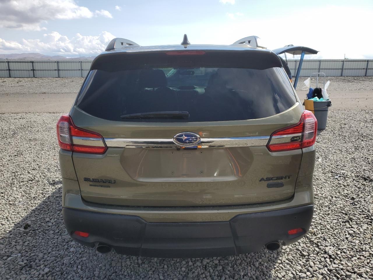 2022 SUBARU Ascent