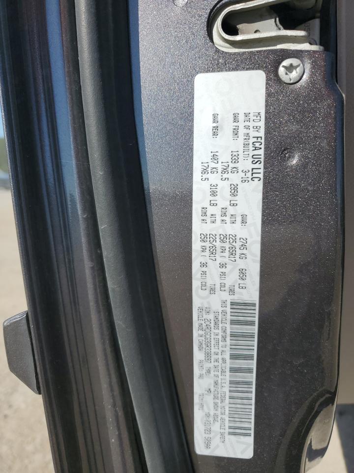 2016 DODGE GRAND CARAVAN