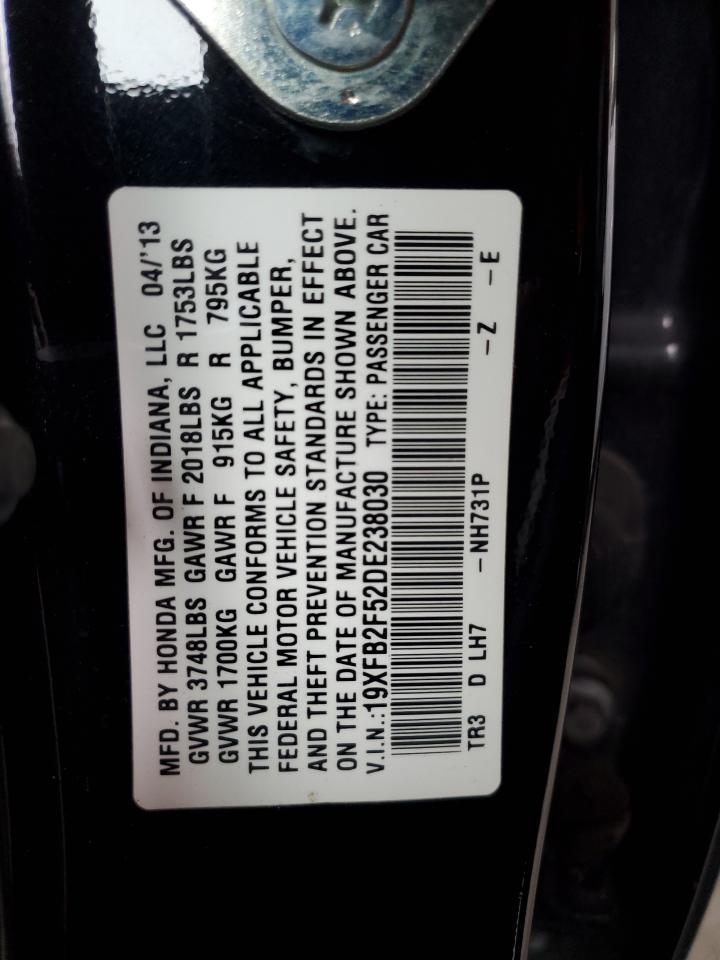 2013 HONDA CIVIC