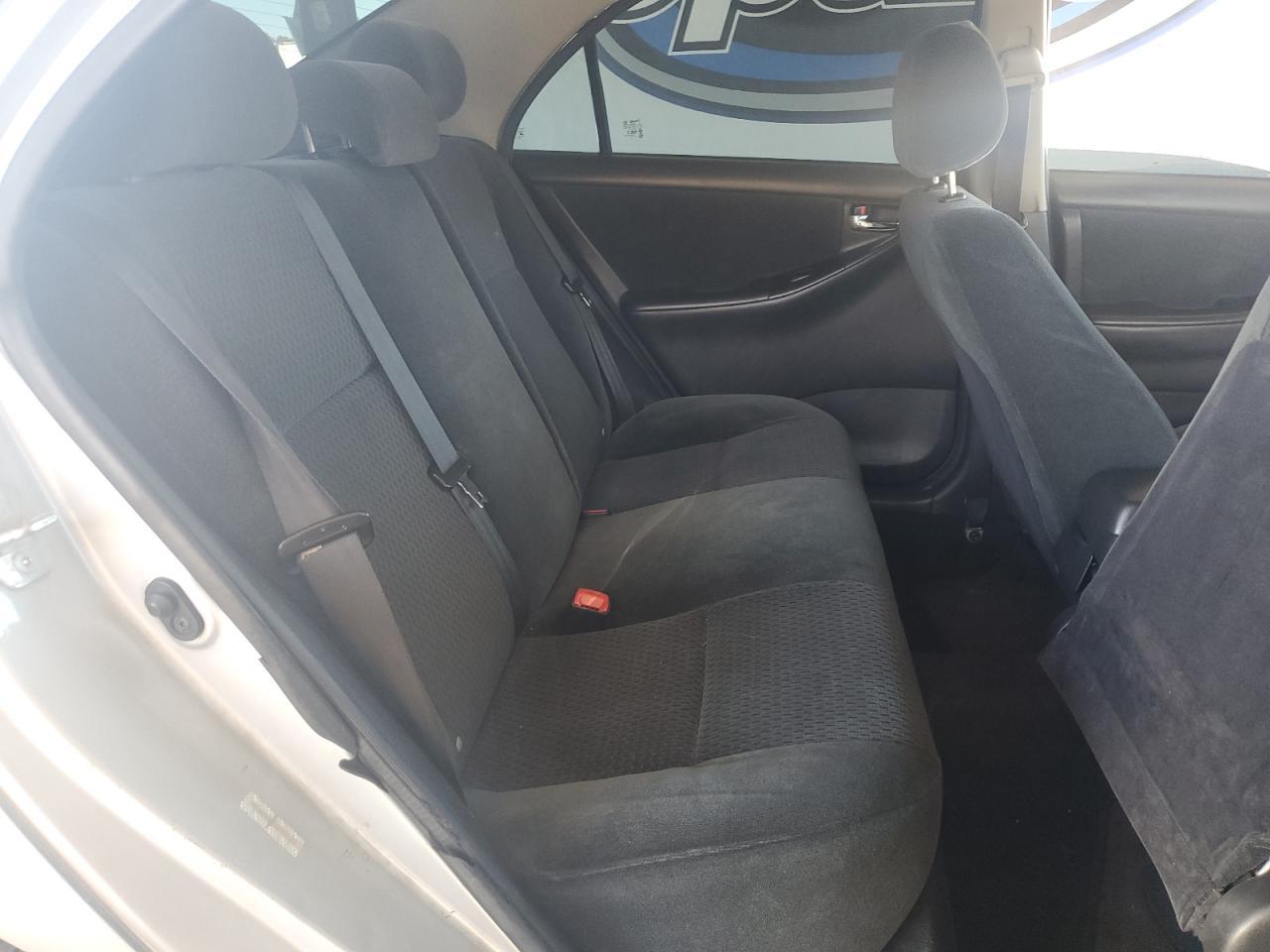 2008 TOYOTA COROLLA