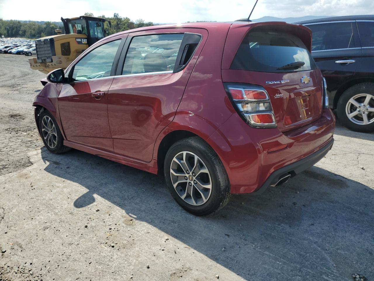 2017 CHEVROLET SONIC