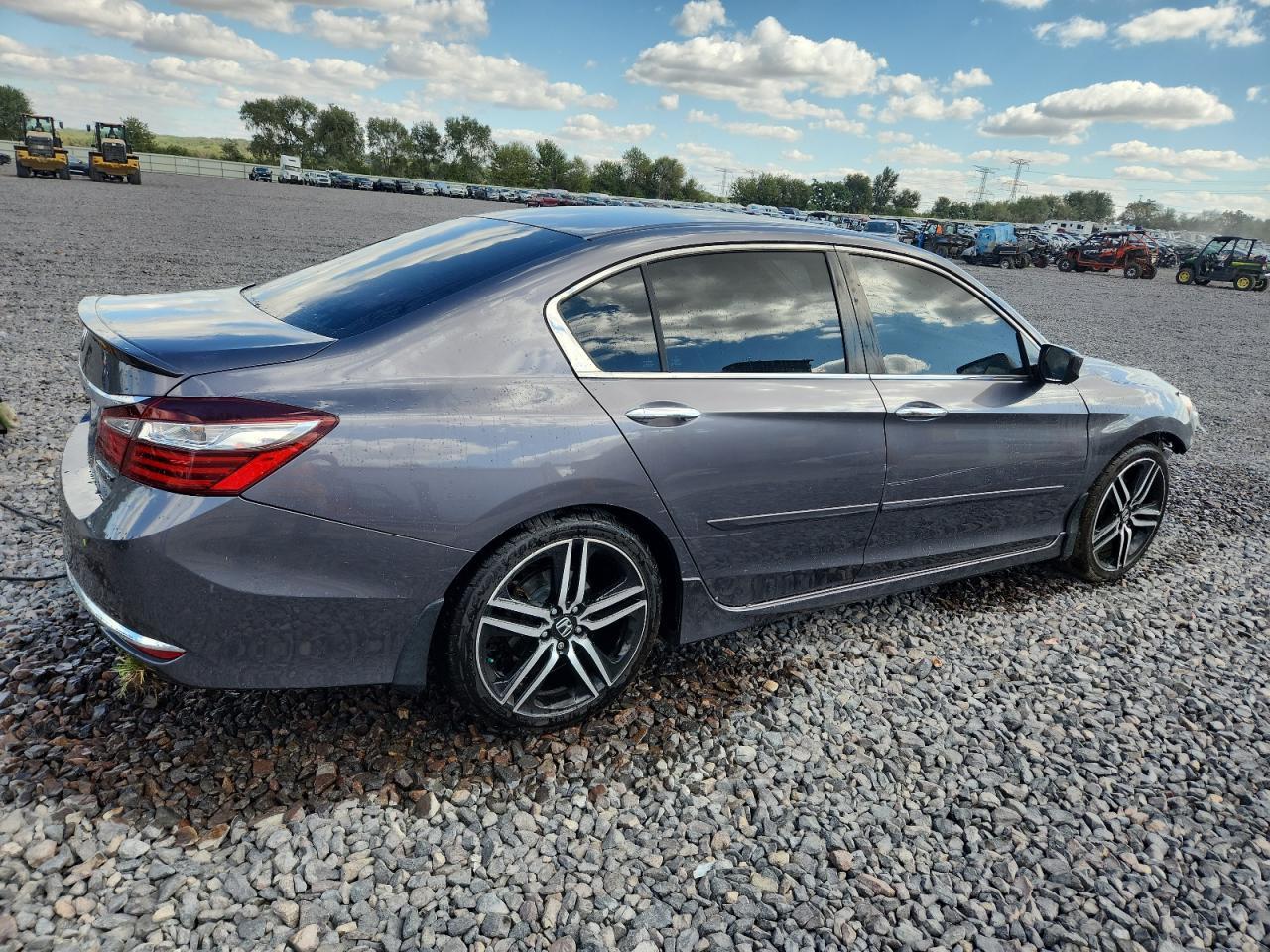 2016 HONDA ACCORD