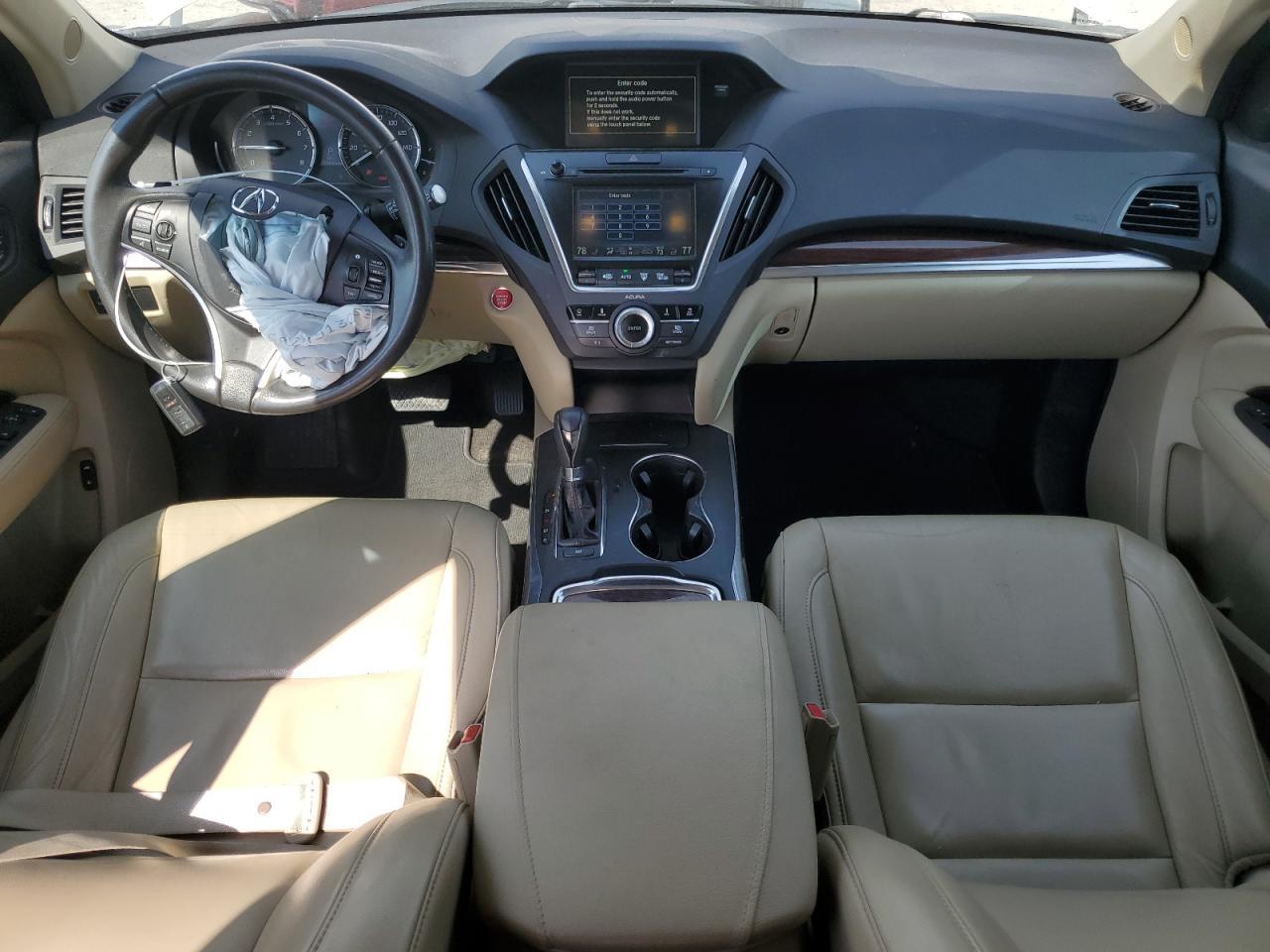 2015 ACURA MDX