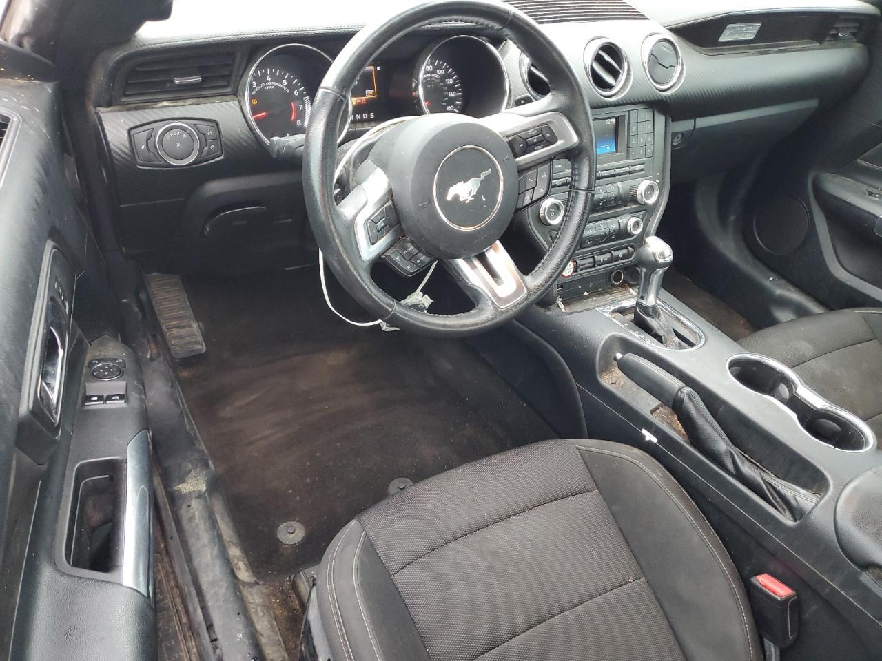2015 FORD MUSTANG