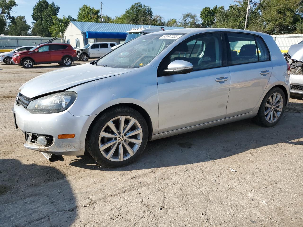 2012 VOLKSWAGEN GOLF