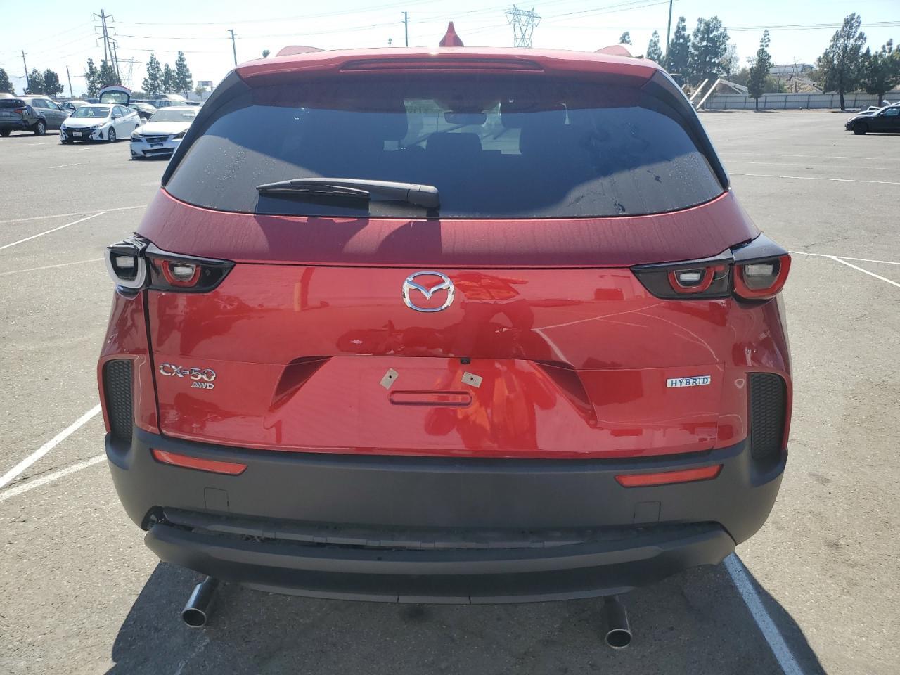 2025 MAZDA CX-50