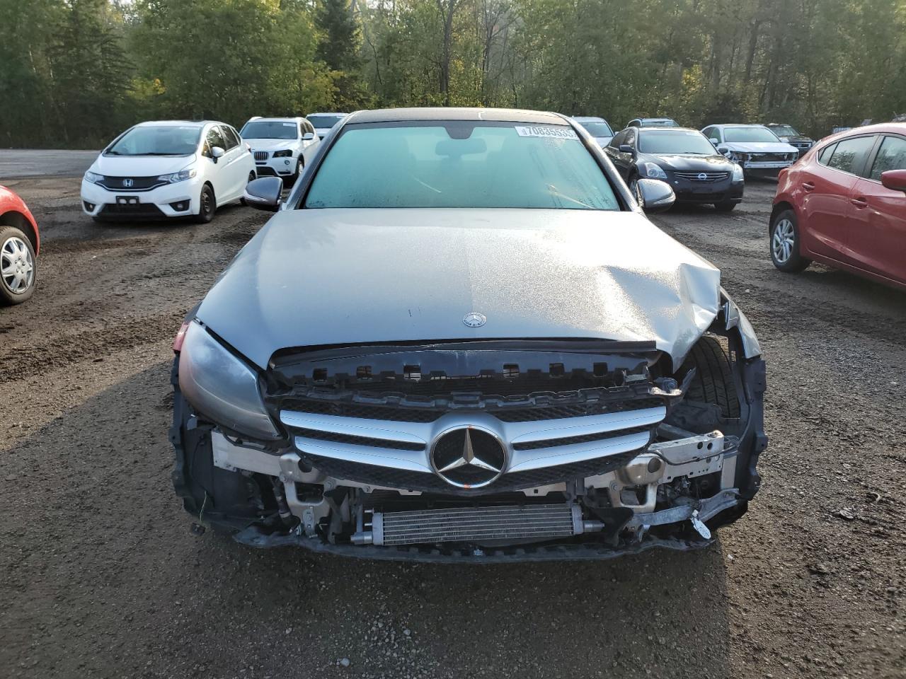2015 MERCEDES-BENZ C-CLASS