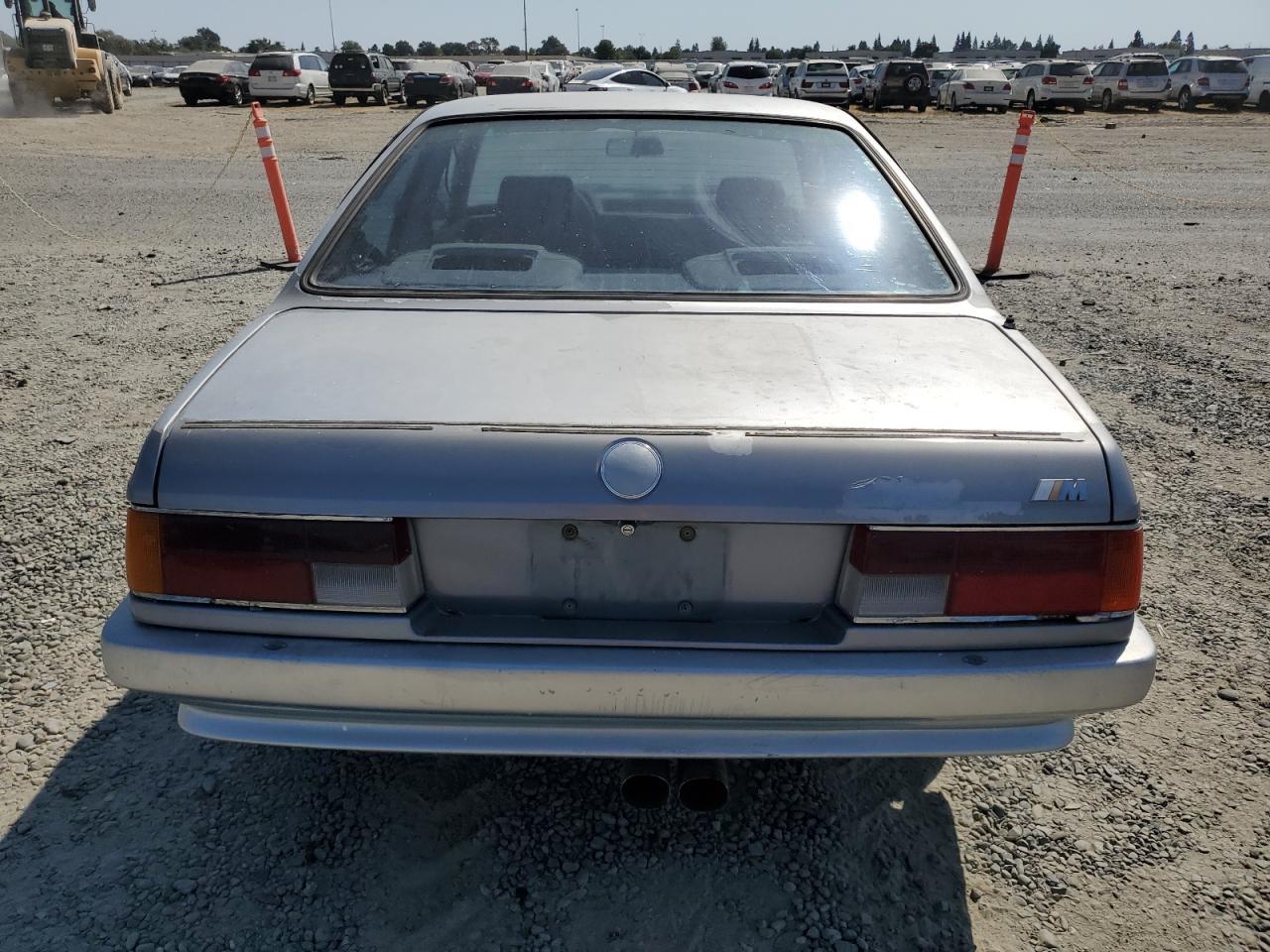 1985 BMW 6 Series
